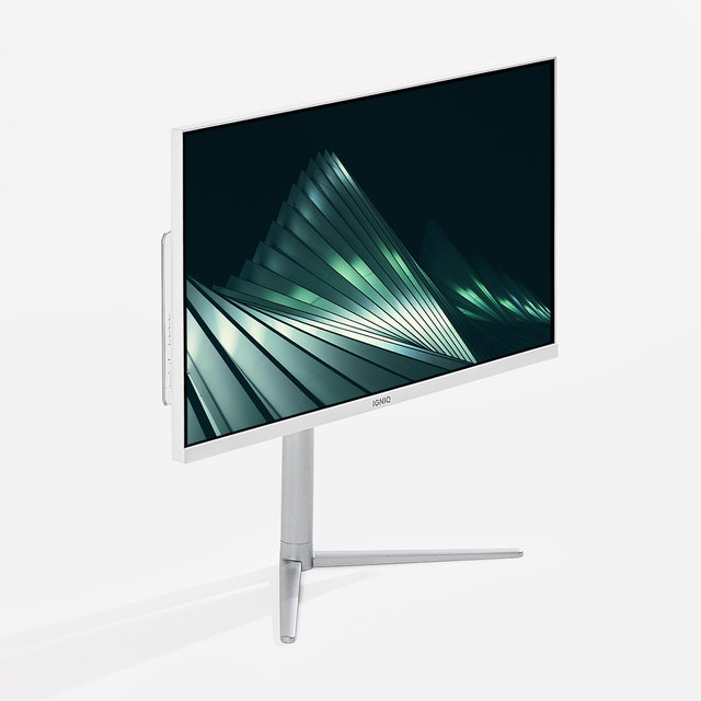 비와이 27 2200 일체형 올인원 PC 사무용 컴퓨터 Win11 NVMe 256G + 4GB RAM