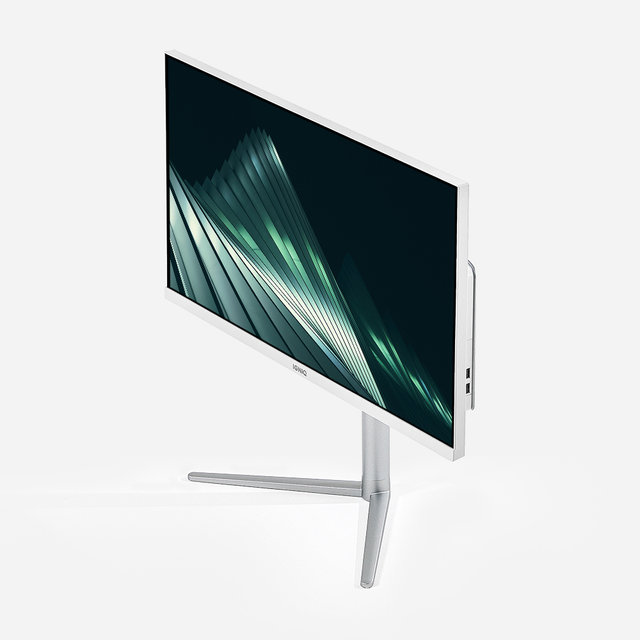 비와이 27 2200 일체형 올인원 PC 사무용 컴퓨터 Win11 NVMe 128G + 4GB RAM