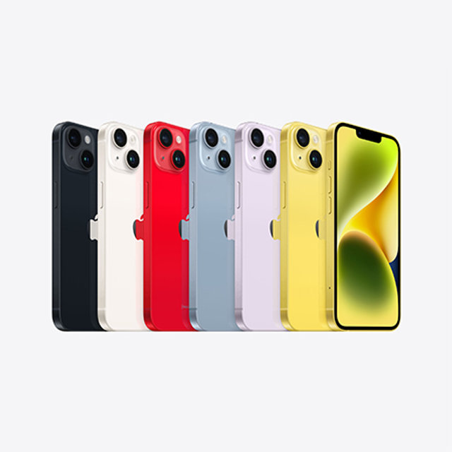 아이폰14 플러스 자급제 (128GB, 옐로우)
