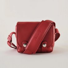 [가죽클리너 증정] [Oberwerth] Leica Q3 Casual Bag Red 오버베르트 가방