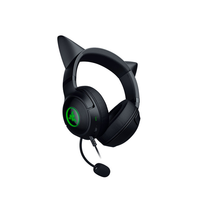 레이저코리아 크라켄 키티 V2 Razer Kraken Kitty V2 유선 헤드셋