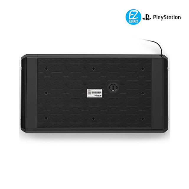 [해외직구] 권바 Qanba 옵시디언2 Q7 / 플스 4,5호환 / 플스 공식 라이센스 / 철권7 / 철권8