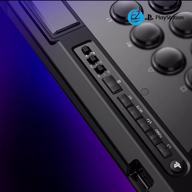 [해외직구] 권바 Qanba 옵시디언2 Q7 / 플스 4,5호환 / 플스 공식 라이센스 / 철권7 / 철권8