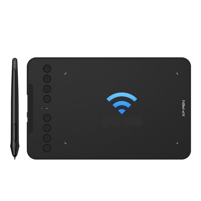 엑스피펜 DECO mini7W(Wireless) 디지털 드로잉 펜 타블렛