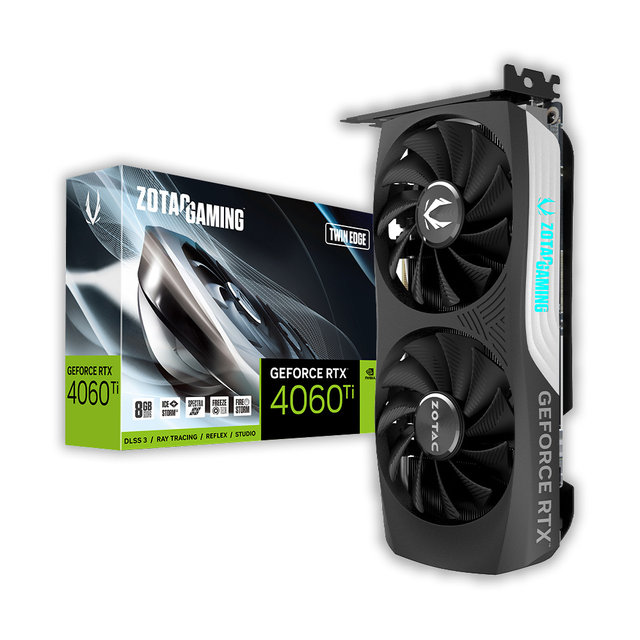 ZOTAC GAMING 지포스 RTX 4060 Ti TWIN Edge D6 8GB 그래픽카드