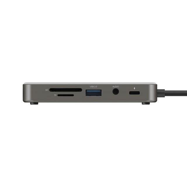 AMH USB C타입 강화유리 10in1 USB-C 멀티허브