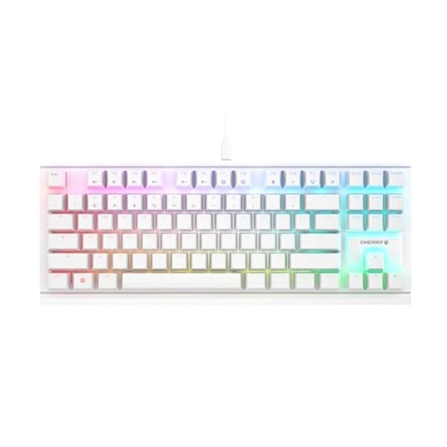 CHERRY MX 1.1 TKL RGB 기계식 화이트 (적축)