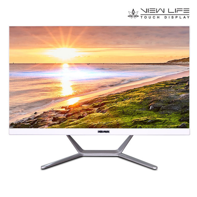 뷰라이프 일체형PC 27인치 N5095 Win11포함 U7-595 화이트 4G/120G