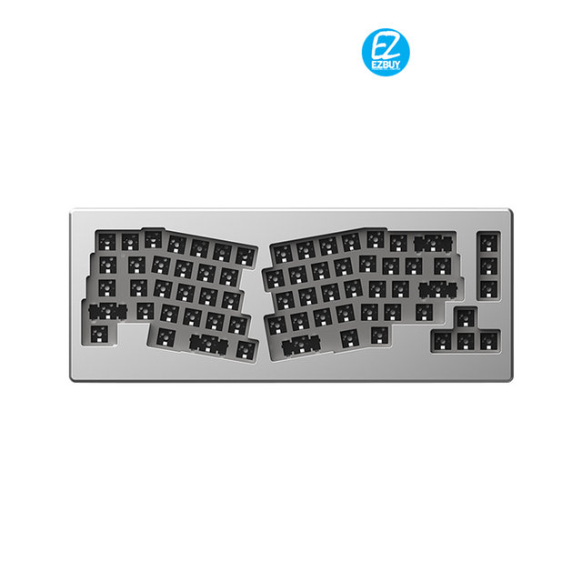 [해외직구] MONSGEEK 몬스긱 M6 기계식 키보드 앨리스 배열 68키 DIY 키보드 커스텀 하우징