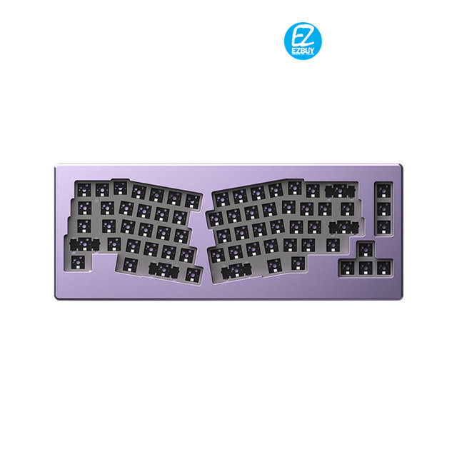 [해외직구] MONSGEEK 몬스긱 M6 기계식 키보드 앨리스 배열 68키 DIY 키보드 커스텀 하우징