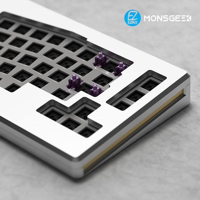 [해외직구] MONSGEEK 몬스긱 M6 기계식 키보드 앨리스 배열 68키 DIY 키보드 커스텀 하우징