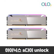 OLOy DDR5-6000 CL32 BLADE RGB MIRROR 패키지 (32GB(16Gx2))