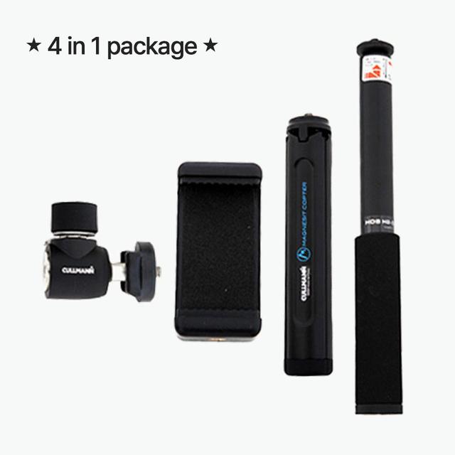 스마트폰/카메라/액션캠 삼각대 패키지 HDS-HD500S [셀카봉/미니삼각대/볼헤드/스마트폰거치대］