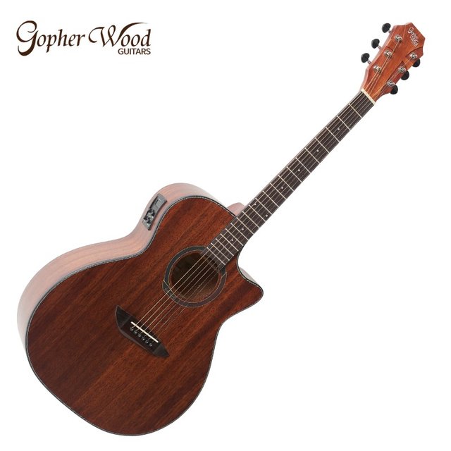 고퍼우드 어쿠스틱기타 Gopherwood G130MCE