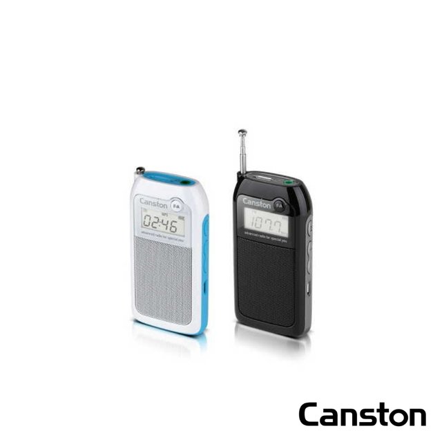 Canston E1 라디오 MP3 플레이어 
