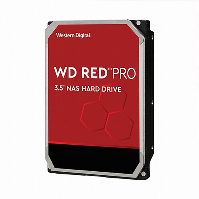 -공식- WD Red Pro 8TB WD8005FFBX NAS 하드디스크 (7,200RPM/256MB/CMR)