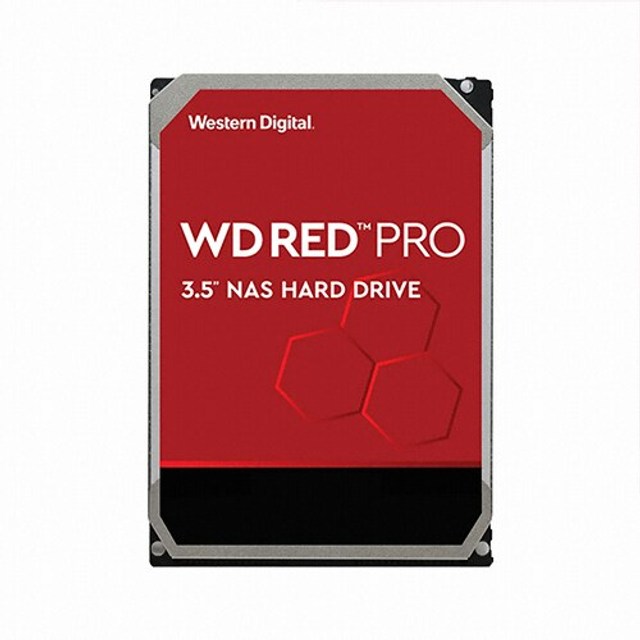 -공식- WD Red Pro 18TB WD181KFGX NAS 하드디스크 (7,200RPM/512MB/CMR)