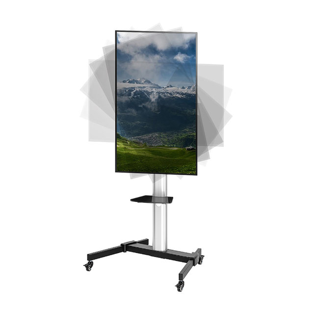 엔산 TTV-460E 피벗 이동형TV스탠드 모니터거치대