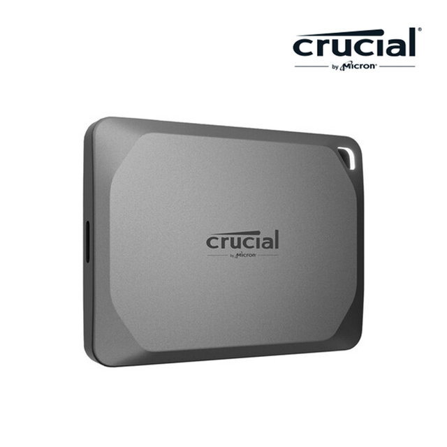 -공식- 마이크론 크루셜 X9 Pro Portable SSD 대원씨티에스 2TB