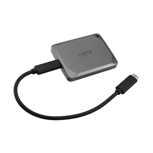 -공식- 마이크론 크루셜 X9 Pro Portable SSD 대원씨티에스 1TB