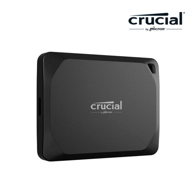 -공식- 마이크론 크루셜 X10 Pro Portable SSD 대원씨티에스 1TB