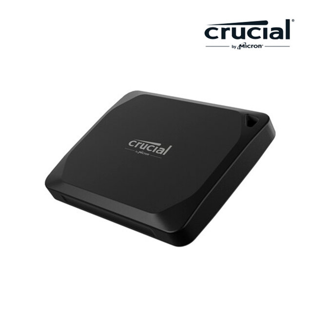-공식- 마이크론 크루셜 X10 Pro Portable SSD 대원씨티에스 2TB