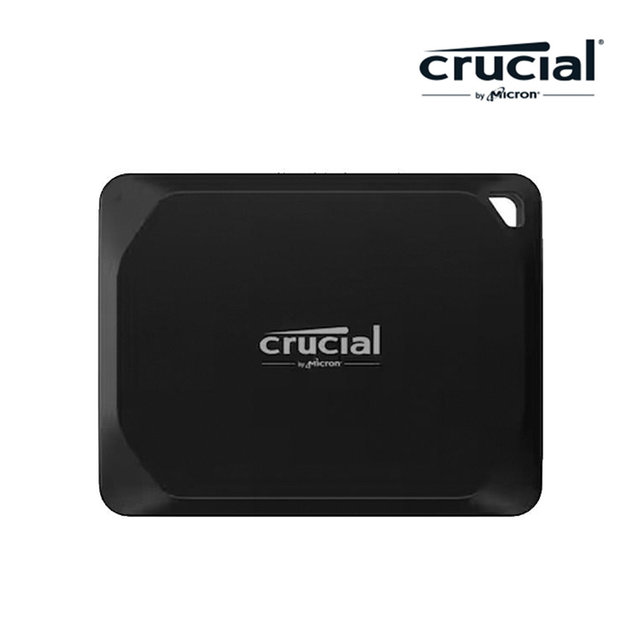 -공식- 마이크론 크루셜 X10 Pro Portable SSD 대원씨티에스 2TB