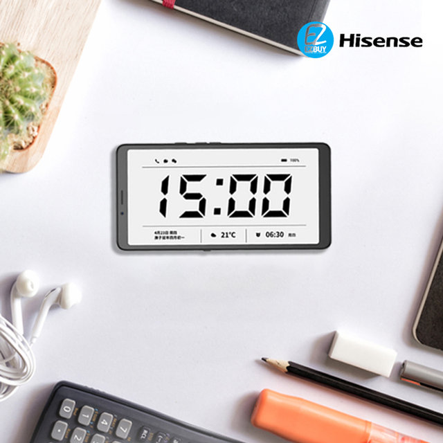 [해외직구] Hisense 하이센스 A7CC 6.7인치 컬러 잉크스크린 전자책 이북리더기 6GB+128GB 중국내수용 관부가세포함