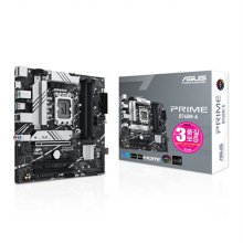 ASUS PRIME B760M-A STCOM 메인보드 인텔 13세대 랩터레이크 12세대 엘더레이크 CPU추천