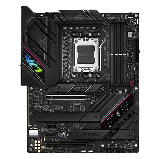 ASUS ROG STRIX B650E-F GAMING WIFI STCOM 에이수스 컴퓨터 게이밍 PC 메인보드 AMD CPU추천