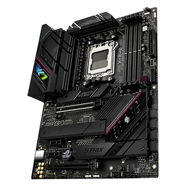 ASUS ROG STRIX B650E-F GAMING WIFI STCOM 에이수스 컴퓨터 게이밍 PC 메인보드 AMD CPU추천