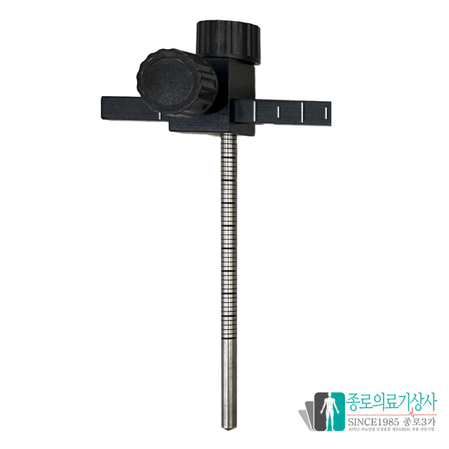 척추측만증클리닉 고정밀 전문가용 척추측만증 각도기 scoliometer 스콜리오미터