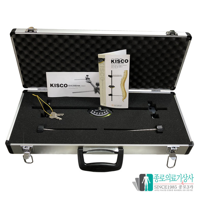 척추측만증클리닉 고정밀 전문가용 척추측만증 각도기 scoliometer 스콜리오미터