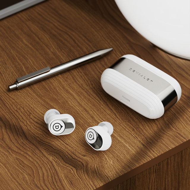 [정가:620,000][정품]제미니2 노이즈 캔슬링 블루투스 이어폰 DEVIALET GEMINI2 Wirelesse[블랙/화이트]