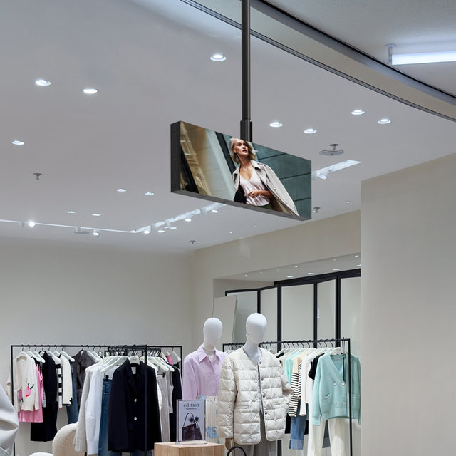 카멜 CLS2.561H LED 전광판 천장형 가로형 디지털사이니지 USB메모리제공