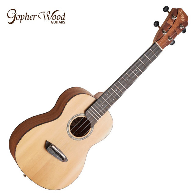 고퍼우드 Gopherwood 우쿨렐레 U200CSLE