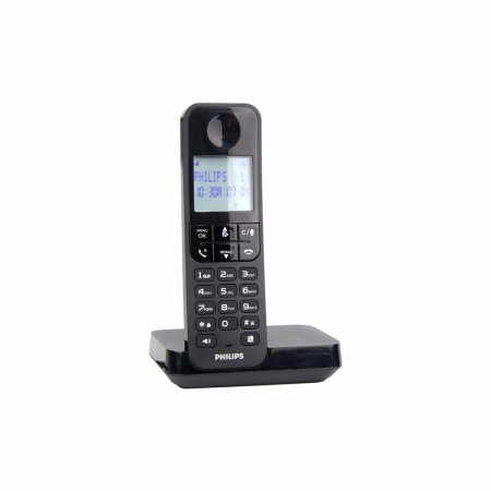 필립스 무선전화기 1.7GHz 디지털 스피커폰 D270 가정용 사무용