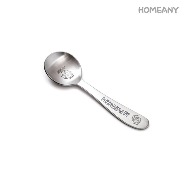 홈애니 유아스푼 1P 사자