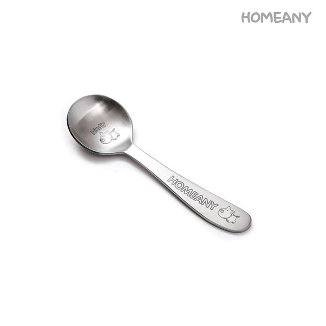 홈애니 유아스푼 1P 돼지