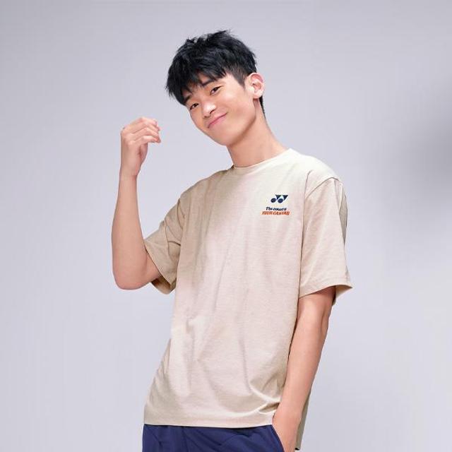 요넥스 남성 여성 오버핏 반팔 티셔츠 233TS032UBE