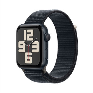 애플워치 SE2 44mm, GPS (미드나이트 알루미늄, 미드나이트 스포츠루프) - [MREA3KH/A]