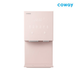 코웨이 아이콘 얼음 정수기 CPI-7400N 아이스 핑크 3년 케어십