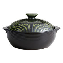 [리한] [한국도자기리빙] 리한 라인팟 무균열 뚝배기 22CM 그린