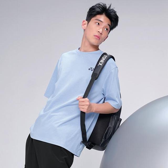 요넥스 남성 여성 오버핏 반팔 티셔츠 233TS038USB