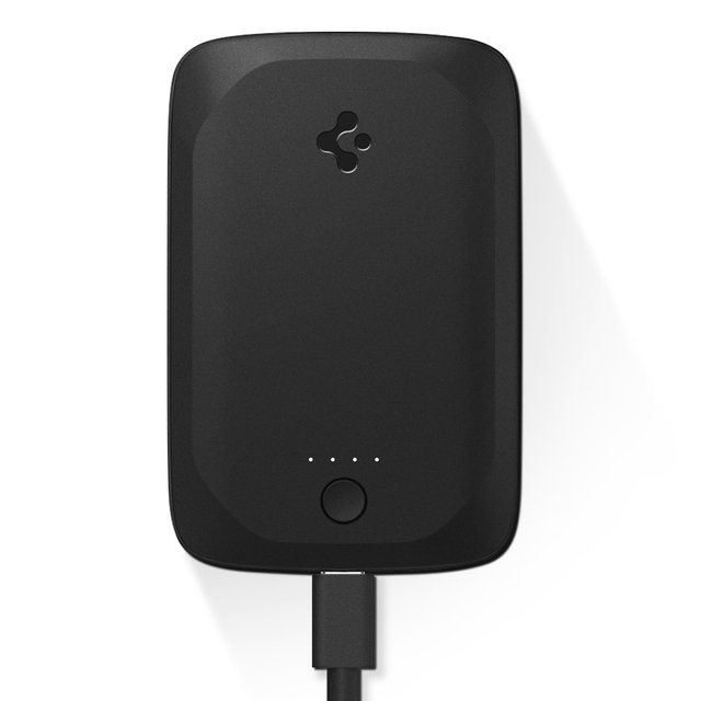슈피겐 맥세이프 마그네틱 고속 무선충전 보조배터리 5000mAh PH2100
