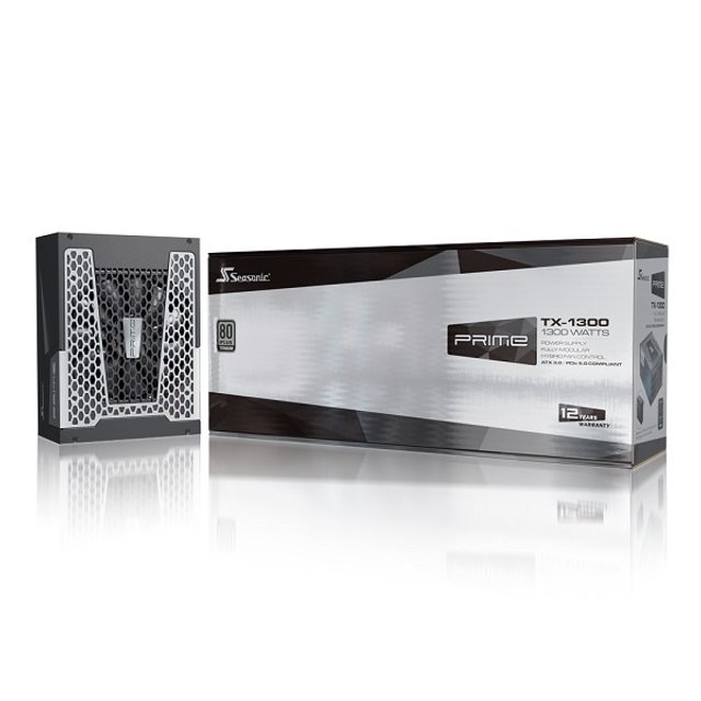 시소닉 PRIME TITANIUM TX-1300 Full Modular ATX 3.0 파워 (ATX/1300W)