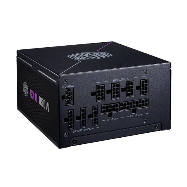 쿨러마스터 GX II Gold 850 ATX 3.0 파워 (PCIE5)