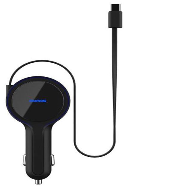 아이코모스 RCC05 차량용 C 릴타입 충전기