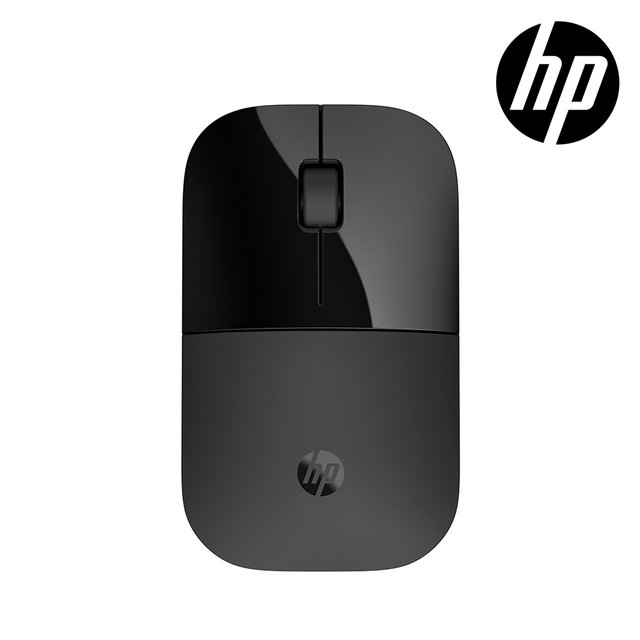 HP Z3700 무선 블루투스 마우스 	758A8AA 블랙 초경량 저소음 맥북 노트북