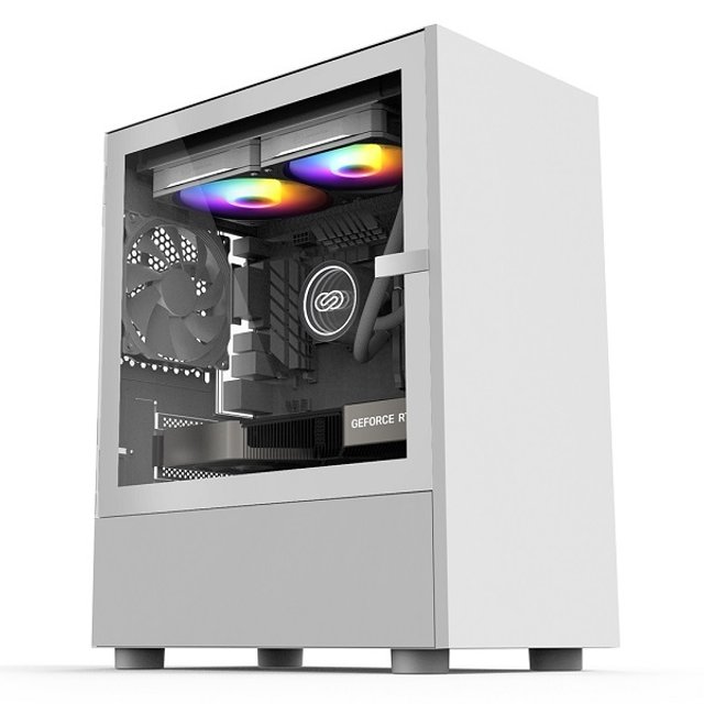 3RSYS R120 미니타워 케이스 화이트